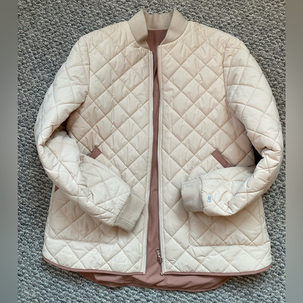 Soia & Kyo Reversible Quilted Jacket